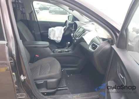 2020 Chevrolet Equinox Fwd Lt 2.0L Turbo из США, поврежденный, VIN 2GNAXLEXXL6184535